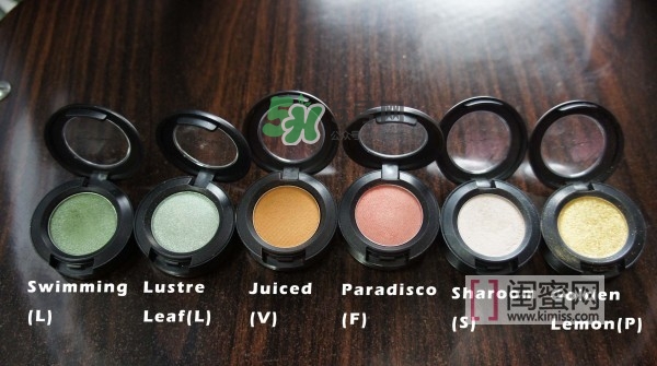 mac焦點小眼影色號試色 mac魅可焦點眼影試色圖 mac焦點小眼影色號試色 mac魅可焦點眼影試色圖