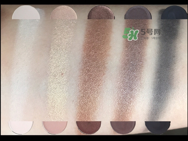 zoeva naturally yours眼影盤怎么畫？naturally yours教程