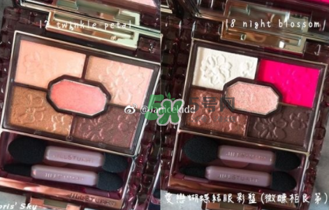 JILL STUART2017秋季愛(ài)戀蝴蝶結(jié)眼影盤試色_色號(hào) JILL STUART2017秋季愛(ài)戀蝴蝶結(jié)眼影盤試色_色號(hào)