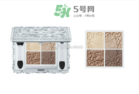 JILL STUART2017秋季愛(ài)戀蝴蝶結(jié)眼影盤試色_色號(hào) JILL STUART2017秋季愛(ài)戀蝴蝶結(jié)眼影盤試色_色號(hào)