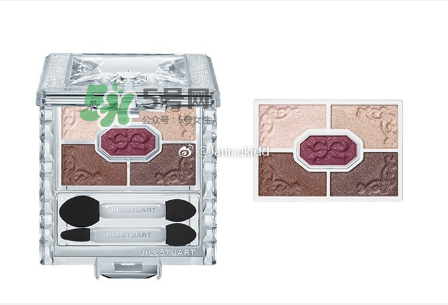 JILL STUART2017秋季愛(ài)戀蝴蝶結(jié)眼影盤試色_色號(hào) JILL STUART2017秋季愛(ài)戀蝴蝶結(jié)眼影盤試色_色號(hào)