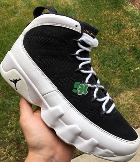 air jordan 9黑白金配色實物什么樣_什么時候發(fā)售？