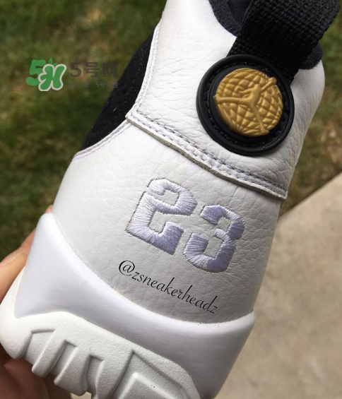 air jordan 9黑白金配色實物什么樣_什么時候發(fā)售？