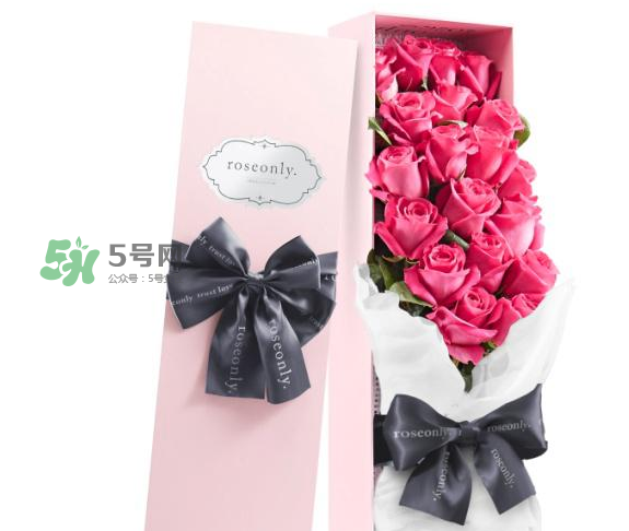 roseonly限量紅粉玫瑰多少錢？有幾朵？