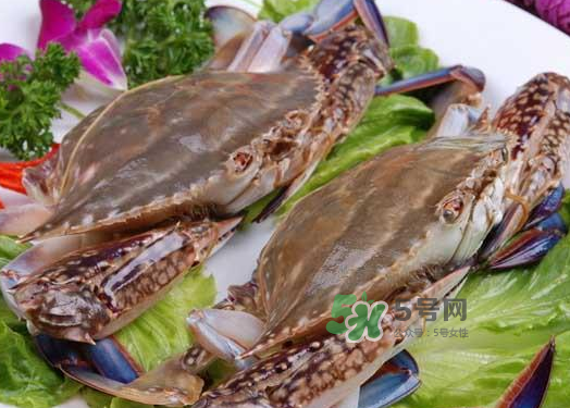 梭子蟹不能和什么一起吃？梭子蟹和什么不能一起吃？