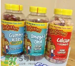 lilcritters麗貴小熊糖怎么樣_好吃嗎？