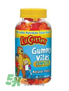 lilcritters麗貴小熊糖怎么樣_好吃嗎？