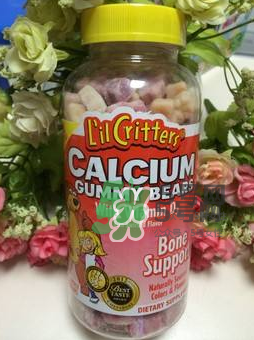 l'li critters麗貴小熊糖適合多大的孩子_多大能吃？