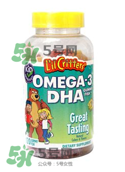 l'li critters麗貴小熊糖適合多大的孩子_多大能吃？