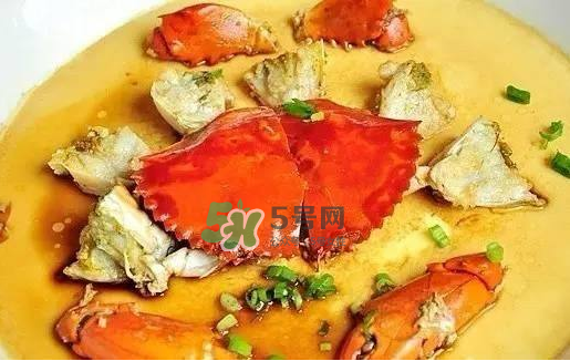 梭子蟹可以和雞蛋一起吃嗎？梭子蟹蒸雞蛋的做法