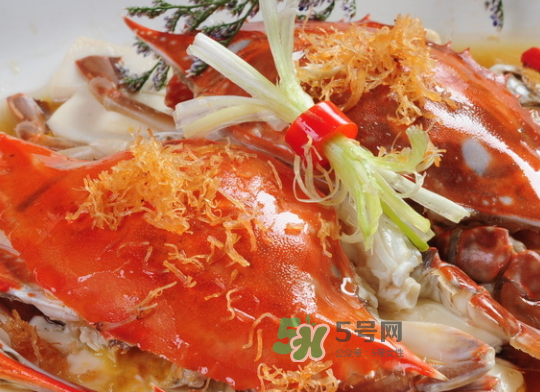 梭子蟹公的好還是母的好？?梭子蟹吃公的還是母的？