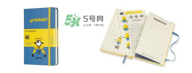 moleskine小黃人筆記本怎么樣？moleskine小黃人筆記本價(jià)格