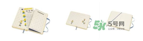 moleskine小黃人筆記本怎么樣？moleskine小黃人筆記本價(jià)格