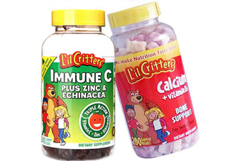 lilcritters小熊糖吃法 lilcritters小熊糖一天吃幾粒？