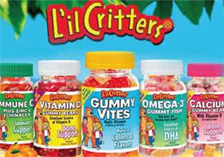 l'li critters麗貴小熊糖適合多大的孩子_多大能吃？