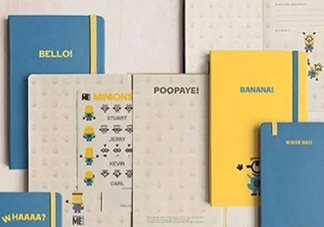 moleskine小黃人筆記本怎么樣？moleskine小黃人筆記本價(jià)格