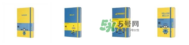 moleskine小黃人筆記本怎么樣？moleskine小黃人筆記本價(jià)格