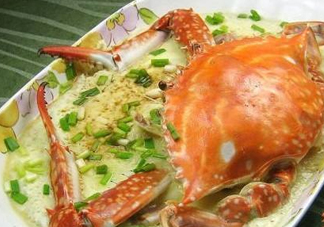 梭子蟹可以和雞蛋一起吃嗎？梭子蟹蒸雞蛋的做法