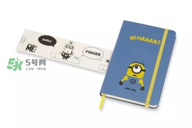 moleskine小黃人筆記本怎么樣？moleskine小黃人筆記本價(jià)格
