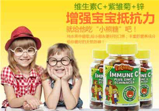 lilcritters小熊糖有什么功效？lilcritters小熊糖有什么好處？