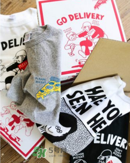 champion pizza and skate系列披薩t恤哪里有賣的？