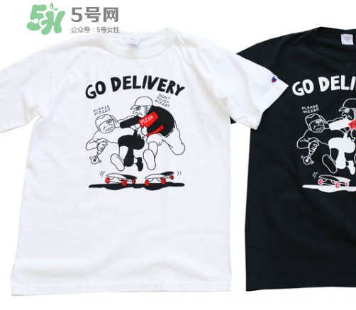champion pizza and skate系列披薩t恤哪里有賣的？