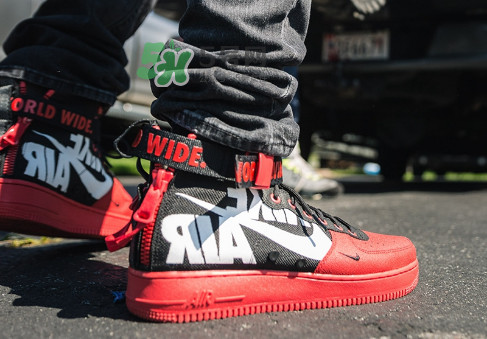 nike sf af1 mid空軍一號(hào)摩托別注版本會(huì)發(fā)售嗎？