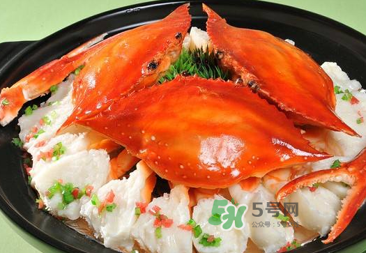 清蒸梭子蟹蒸多少分鐘？清蒸梭子蟹怎樣不掉腳？