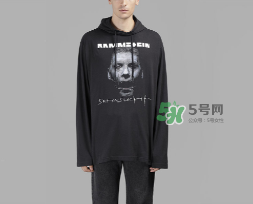 vetements rammstein系列衣服多少錢_在哪買_怎么買？