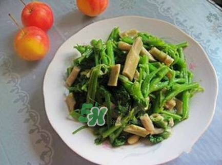 南瓜苗怎么做好吃？南瓜苗怎么撕？