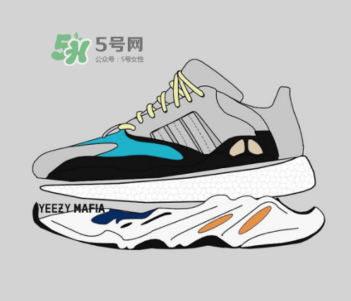 yeezy runner 700帶boost嗎？yeezy700中底有boost緩震嗎？