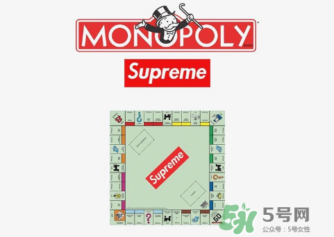 supreme版大富翁是什么樣的？大富翁和supreme聯(lián)名是真的嗎？