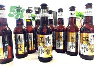 孟非小釀多少錢一瓶？孟非小釀好喝嗎？