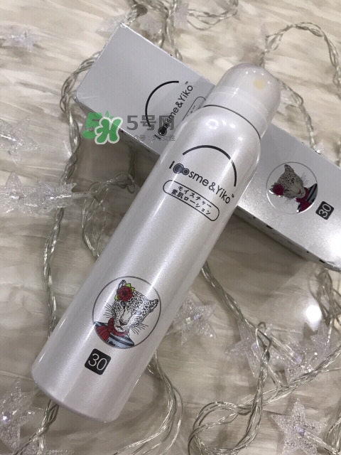 icosme防曬噴霧好用嗎？icosme水光素顏防曬噴霧怎么樣