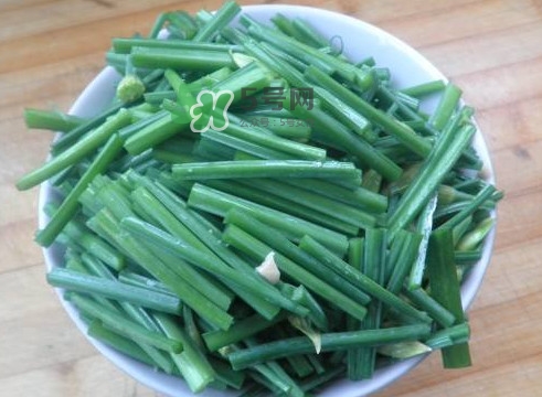 韭菜苔孕婦能吃嗎？孕婦可以吃韭菜苔嗎