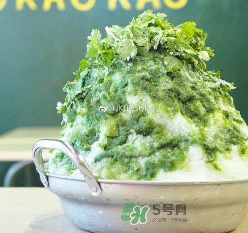 香菜刨冰好吃嗎？香菜刨冰多少錢哪里買？