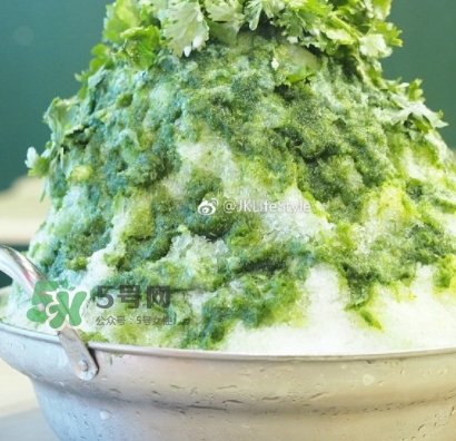 香菜刨冰好吃嗎？香菜刨冰多少錢哪里買？