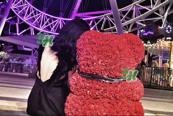 roseonly熊怎么樣？roseonly玫瑰熊好看嗎？