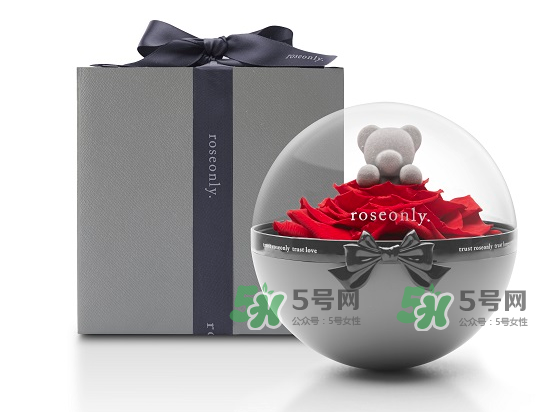 roseonly熊怎么樣？roseonly玫瑰熊好看嗎？