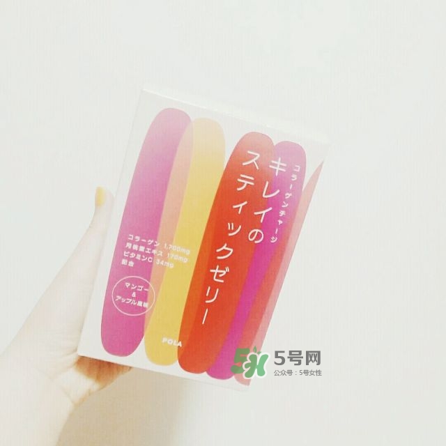 pola膠原蛋白果凍怎么吃？pola膠原蛋白果凍多少錢