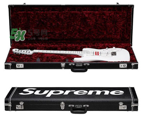 supreme與fender聯(lián)名吉他多少錢？supreme電吉他價(jià)格