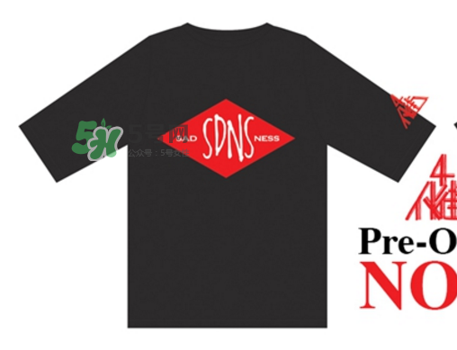 4pk sadness主題t恤多少錢？4pk sadness t恤和madness什么關(guān)系？