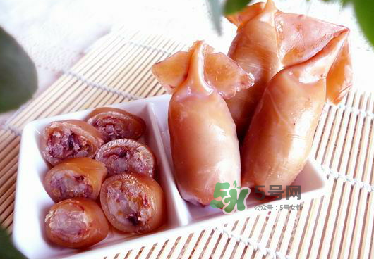 魷魚仔怎么清洗圖解？小魷魚怎么清洗？