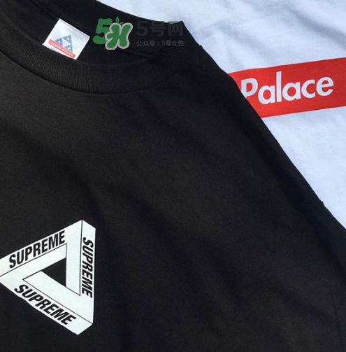 supreme與palace聯(lián)名t恤在哪買？supreme與palace惡搞t恤哪里有賣的？