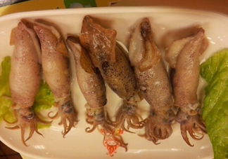 魷魚仔怎么清洗圖解？小魷魚怎么清洗？