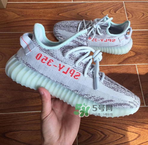 yeezy boost 350 v2 blue tint藍斑馬實物怎么樣？椰子藍斑馬實物曝光