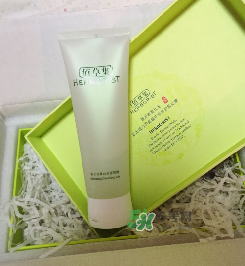 佰草集潔面啫喱怎么用？佰草集潔面啫喱使用方法