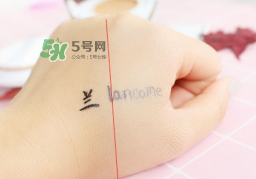 蘭蔻小粉盒氣墊色號(hào) 蘭蔻小粉盒氣墊試色 蘭蔻小粉盒氣墊色號(hào) 蘭蔻小粉盒氣墊試色