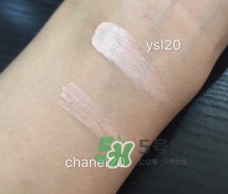 香奈兒果凍氣墊和YSL氣墊哪個好？香奈兒果凍氣墊和YSL氣墊區(qū)別