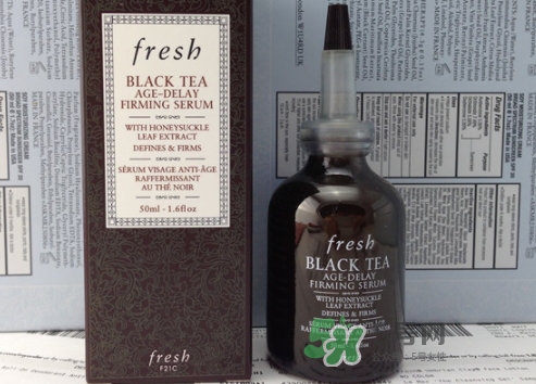 fresh紅茶精華怎么樣？fresh紅茶緊身衣精華多少錢